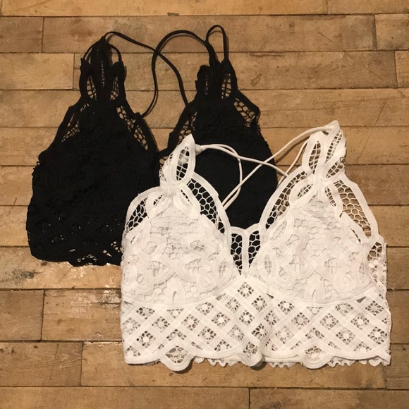 Set of (2) Bralettes - Picture 1 of 4